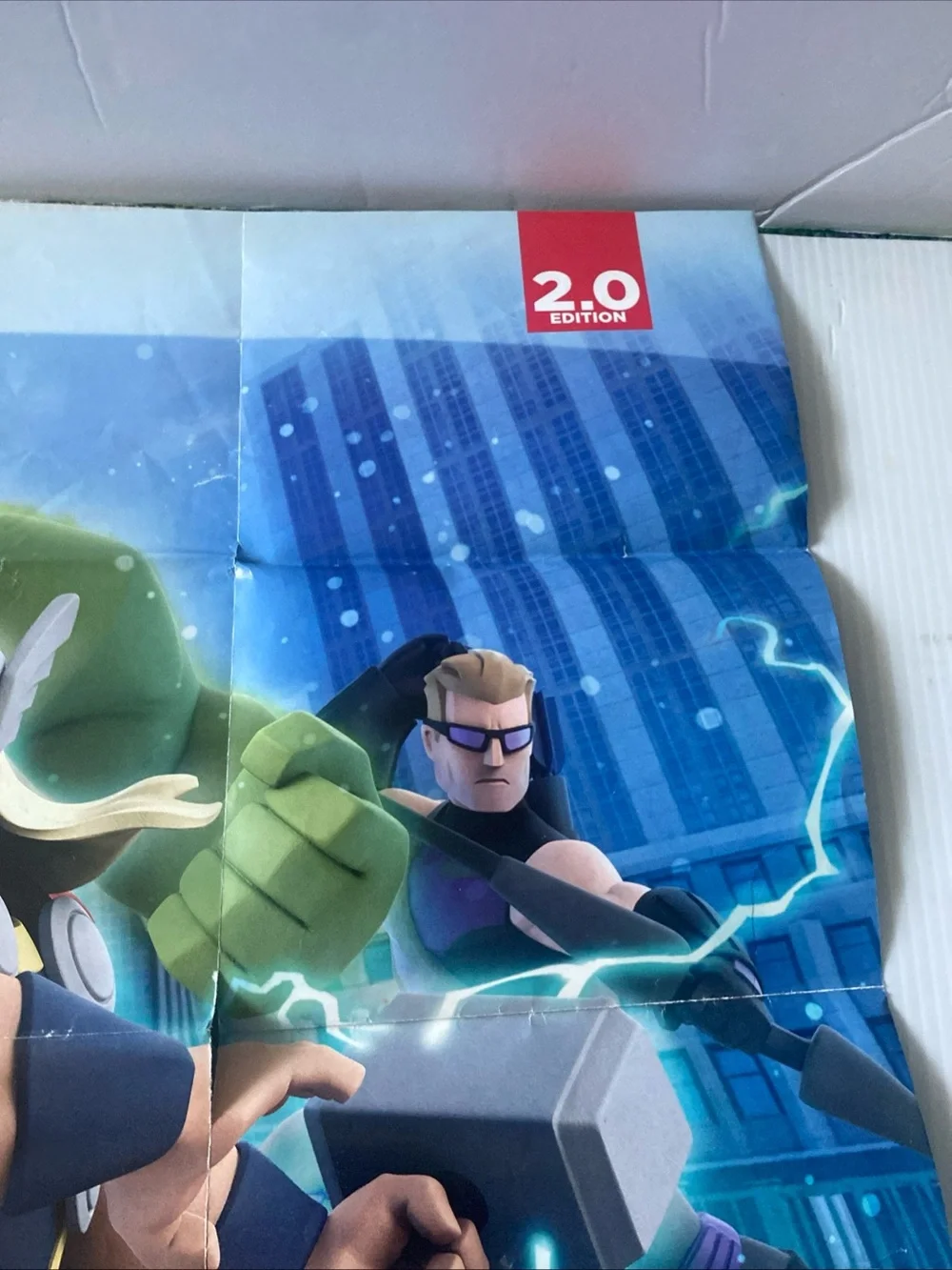 Disney Infitity Marvel Super Heroes Poster